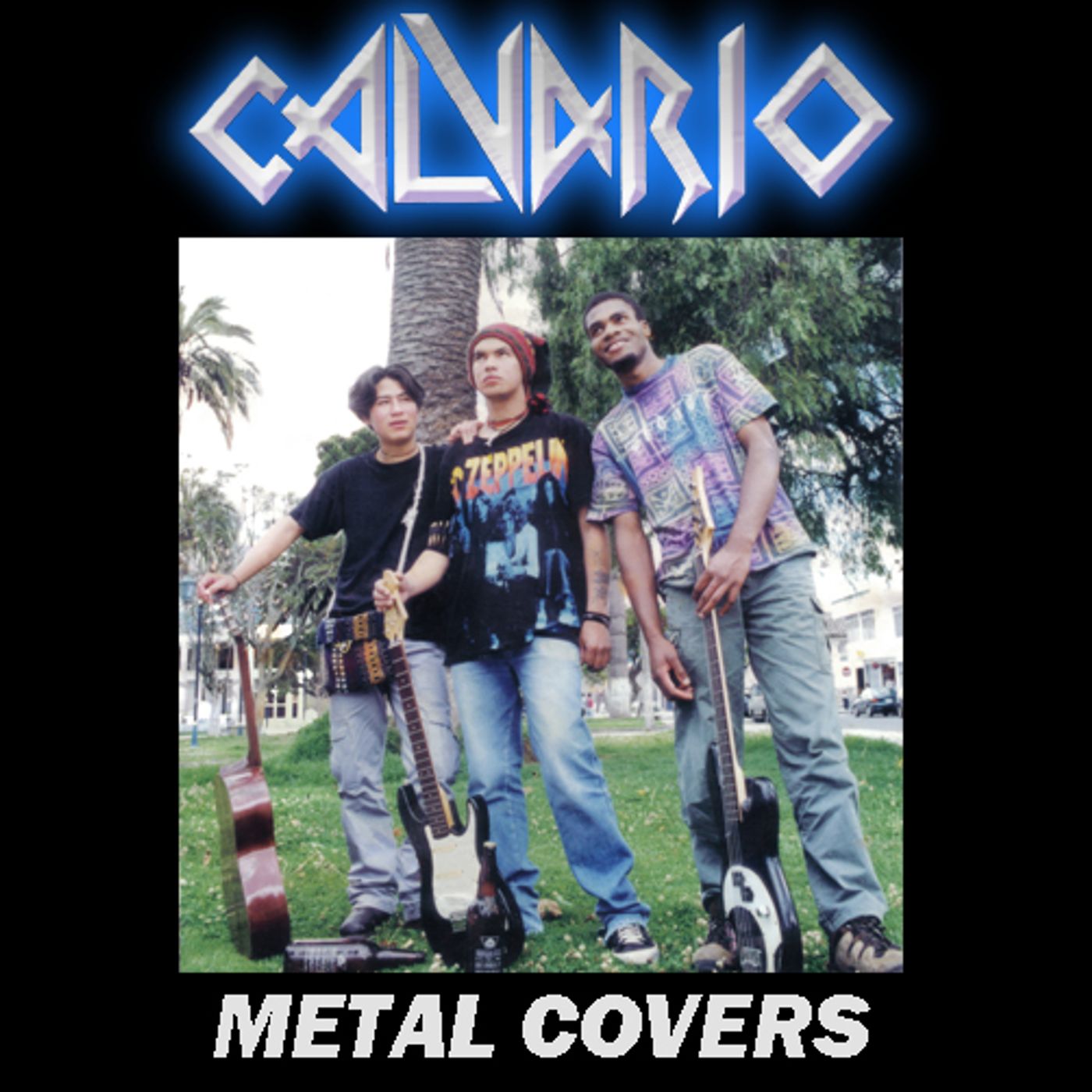 ESCUCHA METAL COVERS 1998 DE CALVARIO EC