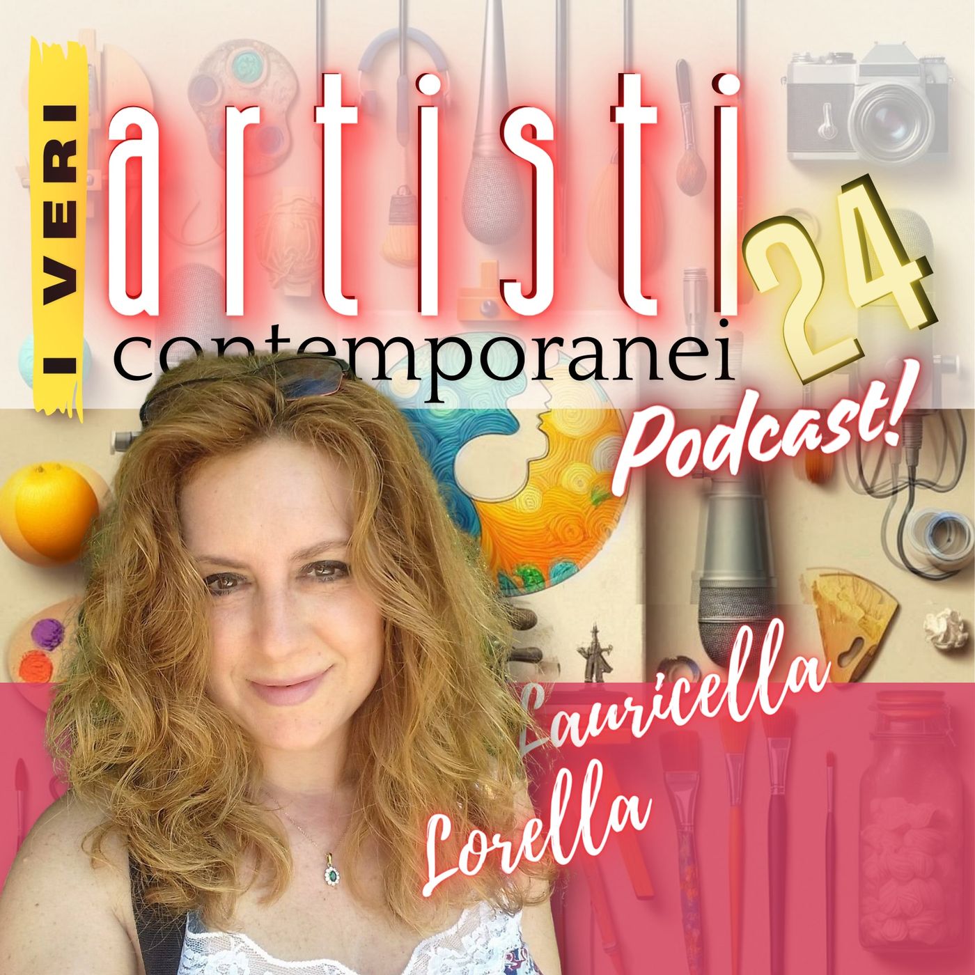 PODCAST LORELLA LAURICELLA episode artwork