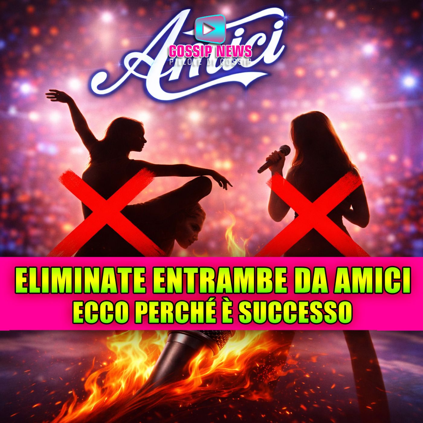Amici 2026 anticipazioni shock: doppia eliminazione... perché è successo