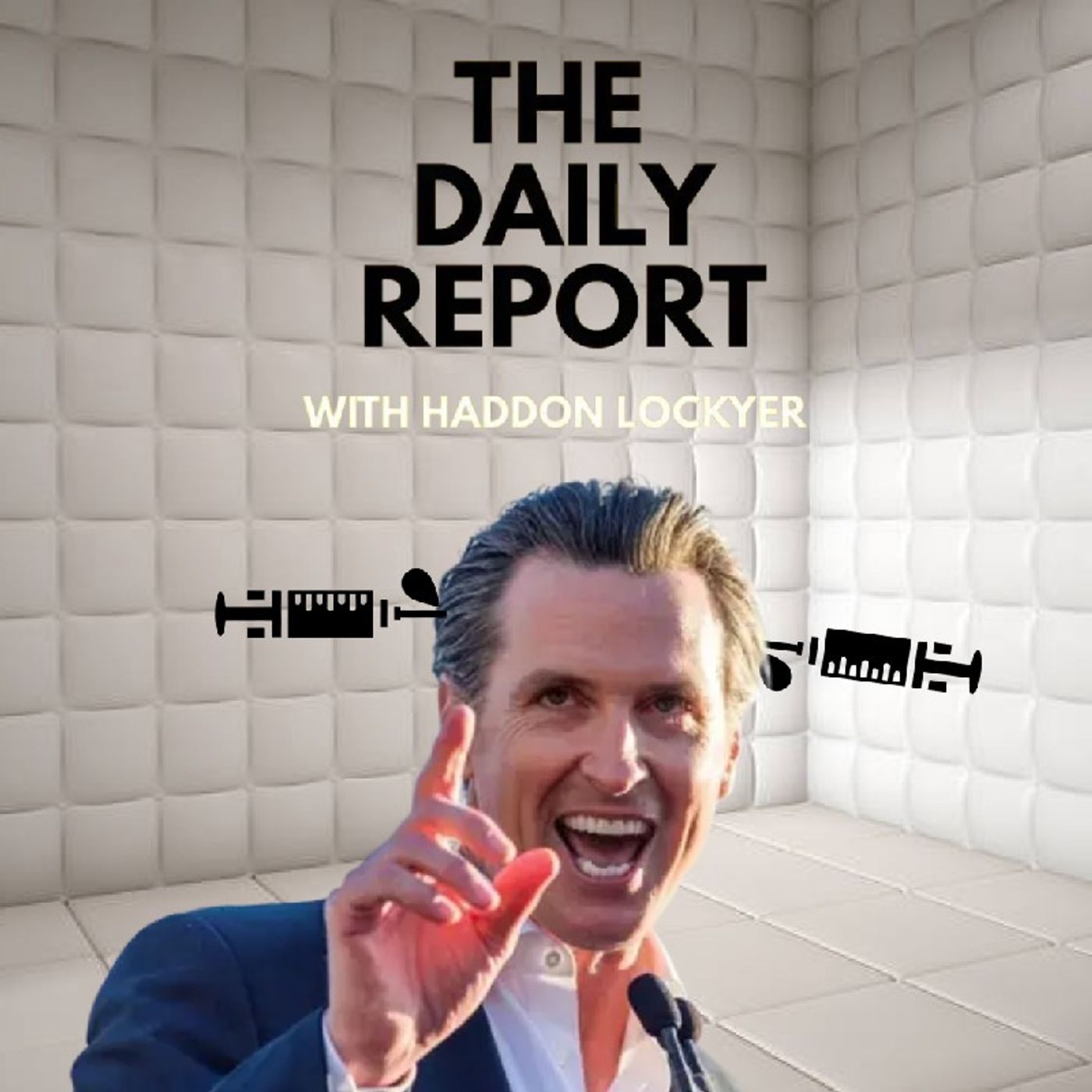 Episode 14 - California Really Could Be The First Authoritarian State | The Haddon Lockyer Show