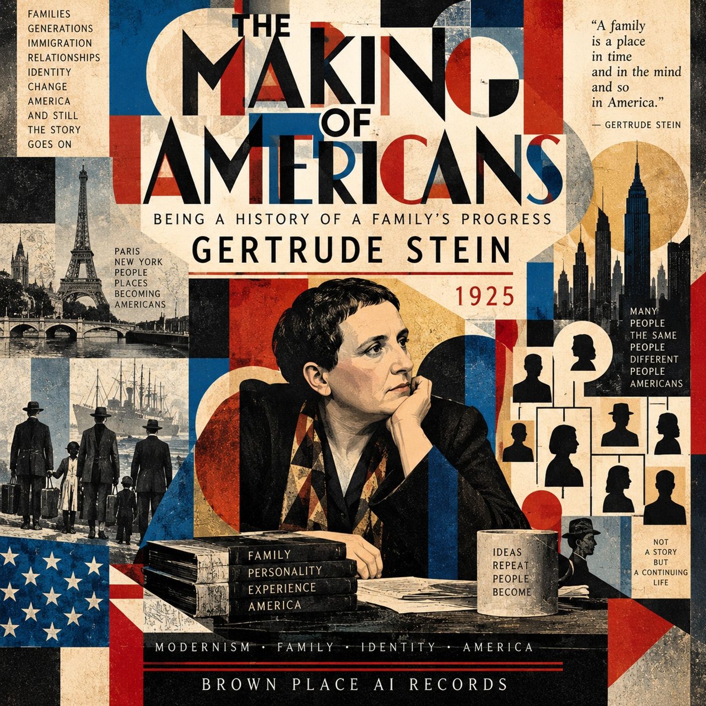 The Making of Americans by Gertrude Stein | Experimental Modernist Novel, Family & American Identity Audiobook Part 8 episode artwork