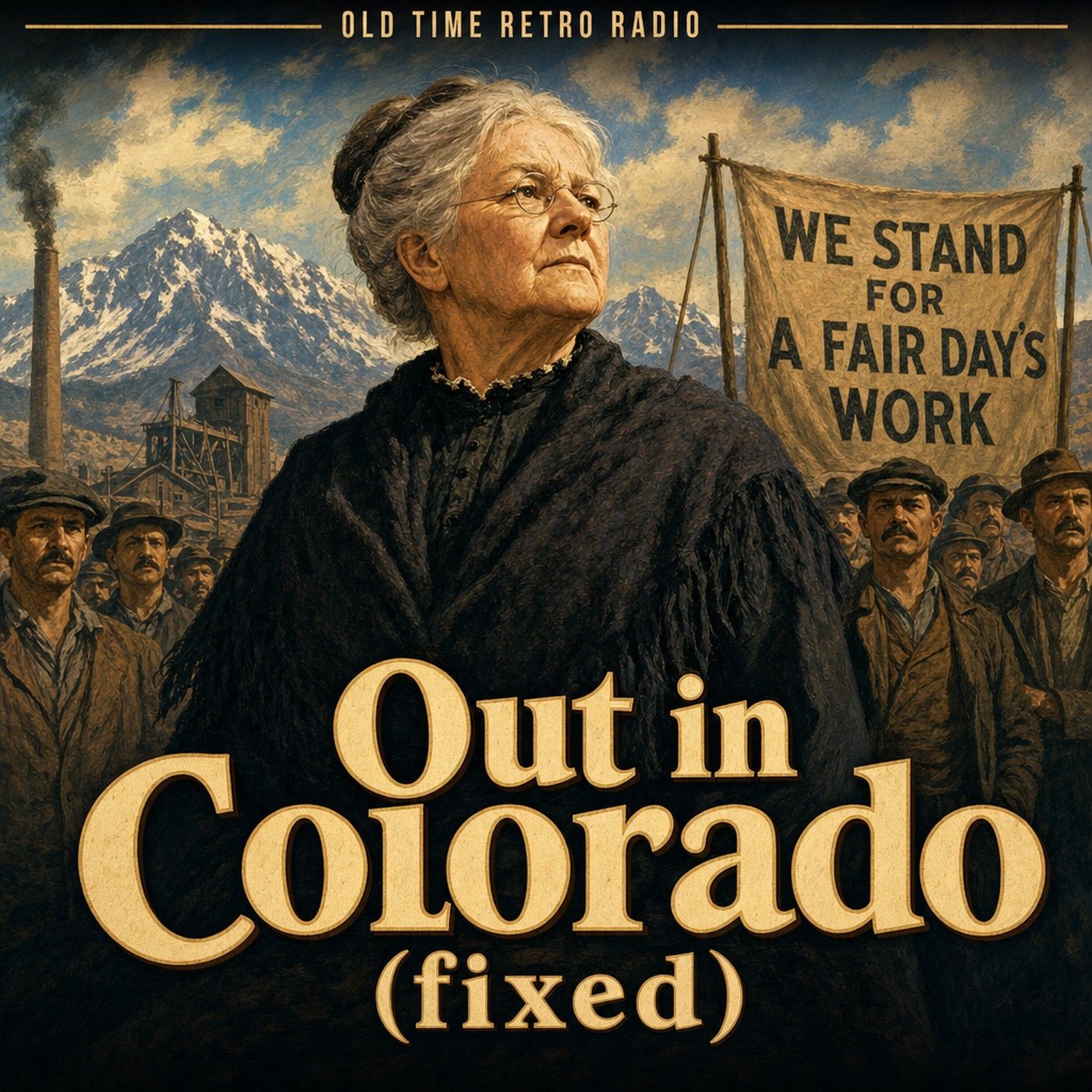 Sears Radio Theater - "Out in Colorado (fixed)" (Old Time Radio, 1979) episode artwork