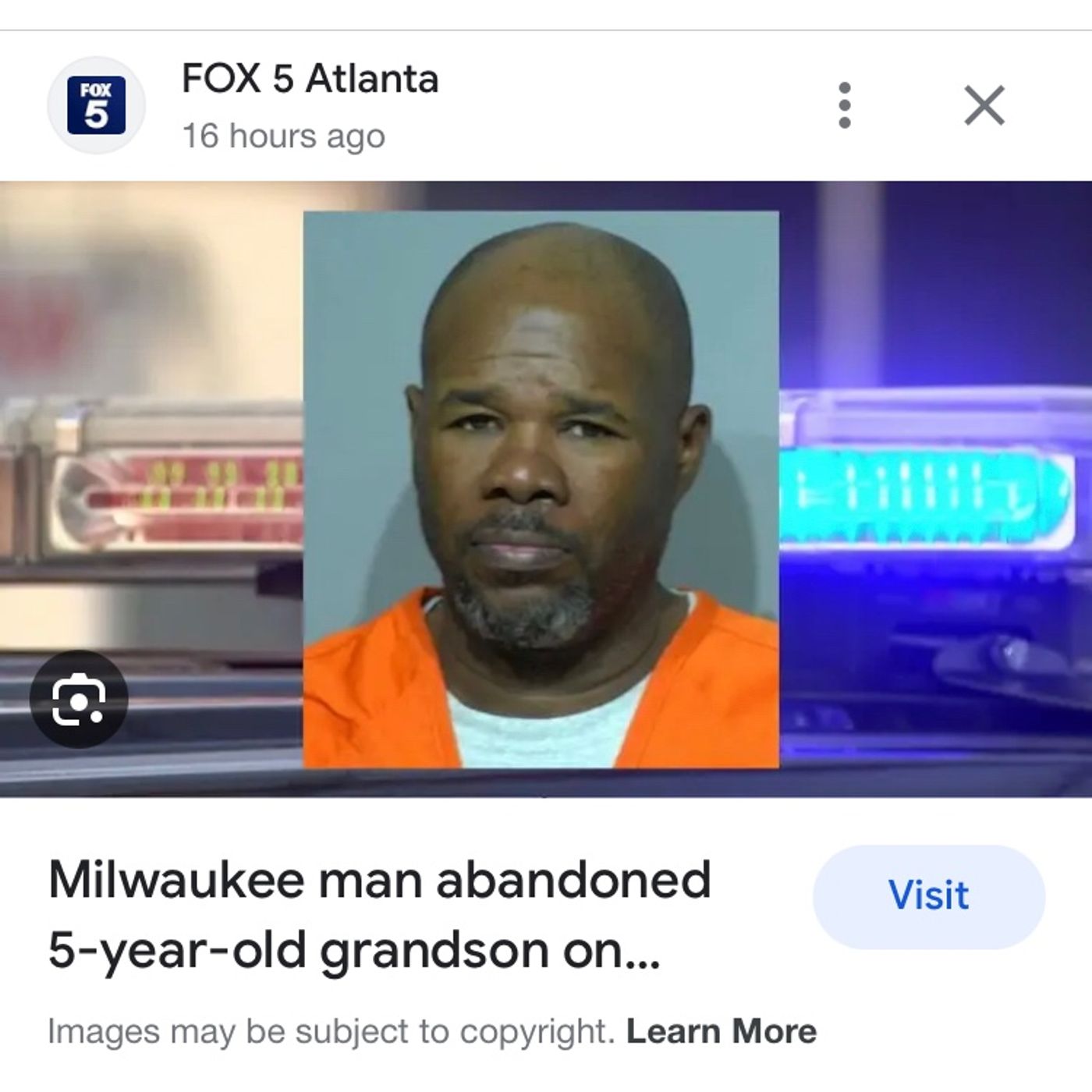 Milwaukee man abandoned 5-year-old grandson on street episode artwork