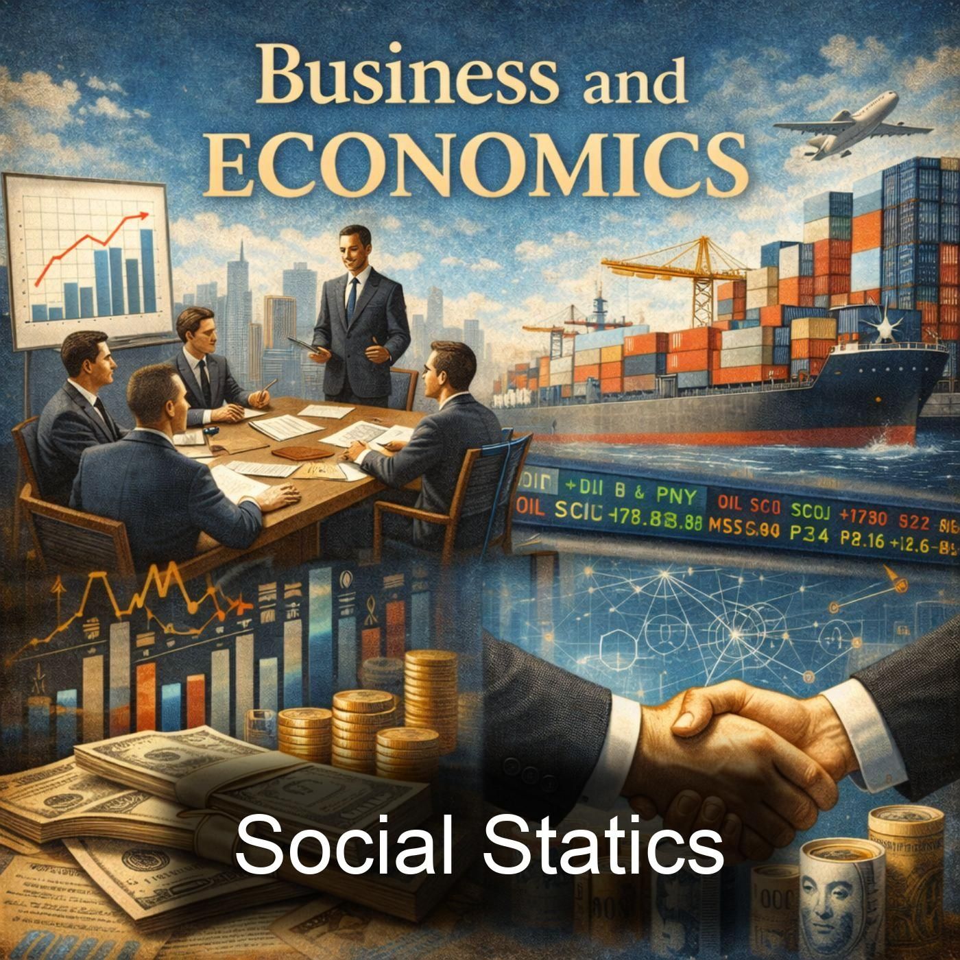 Social Statics cover art