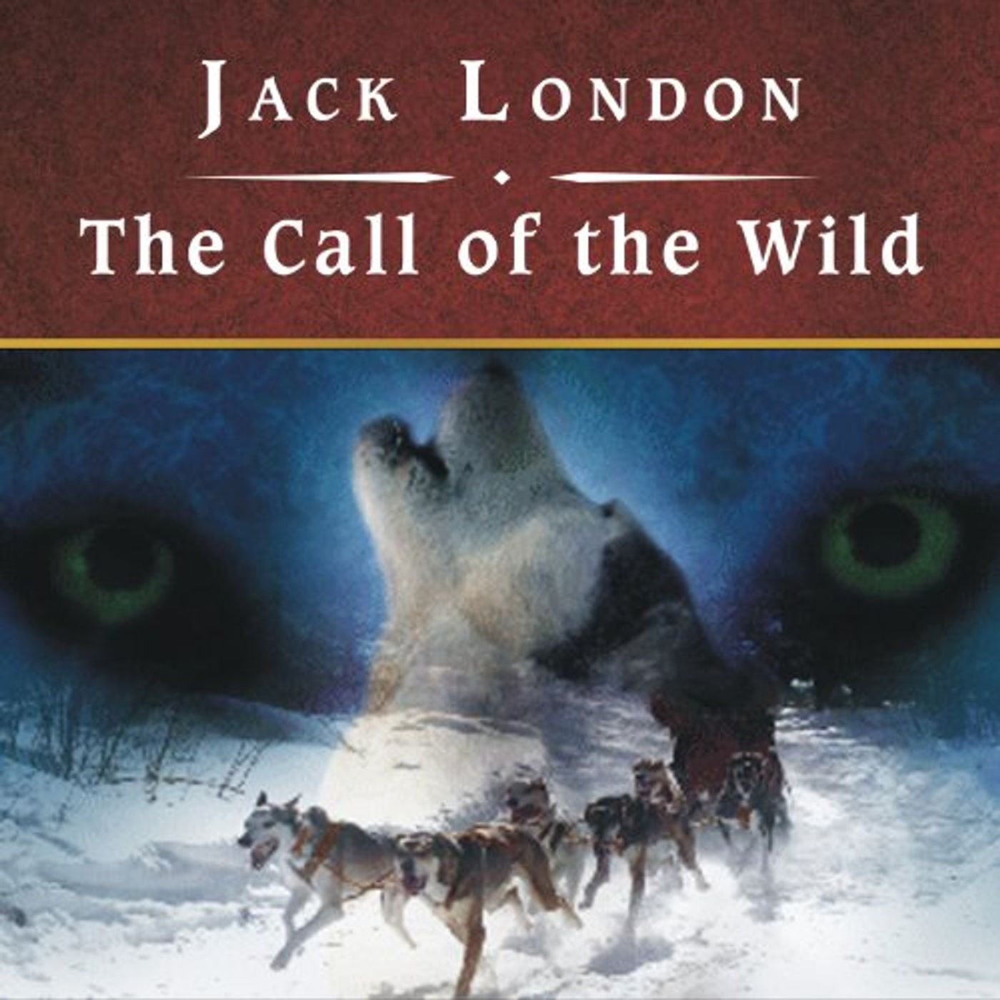 The Call of the Wild Audiobook by Jack London episode artwork