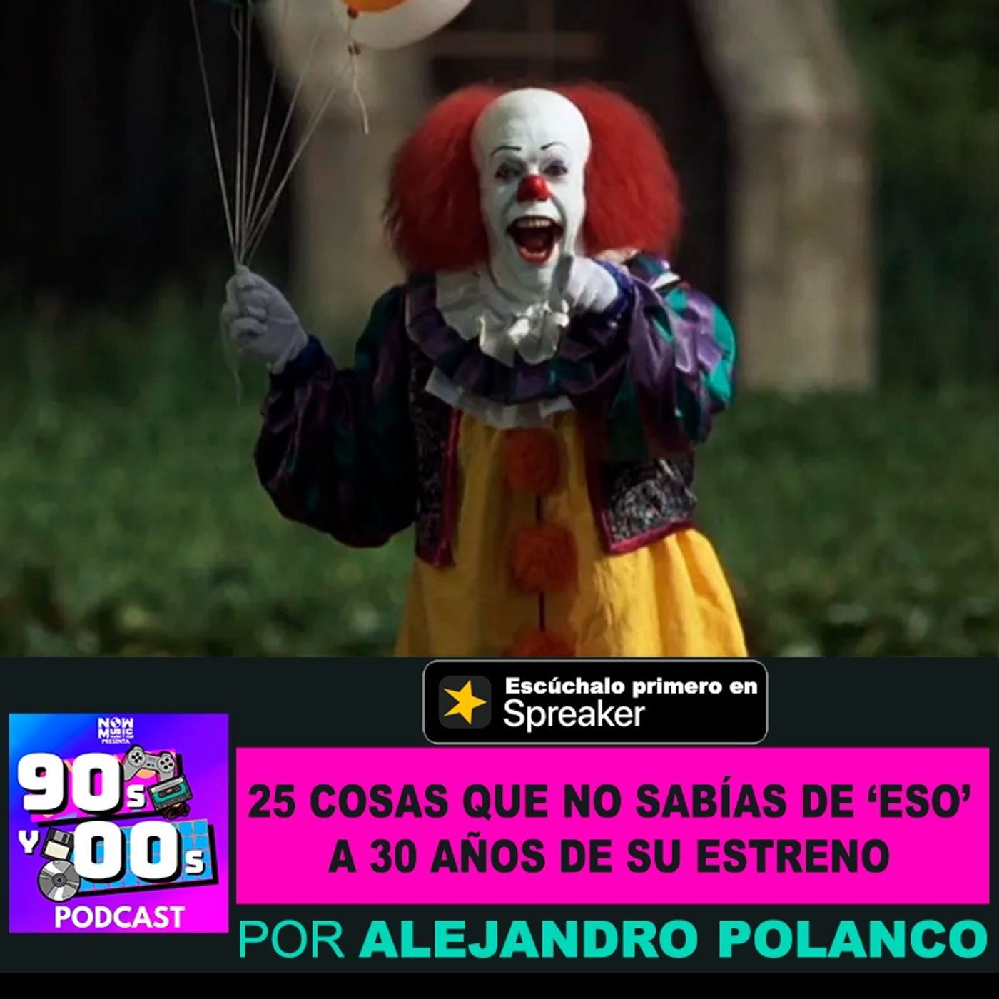 25 Cosas que no sabías de la película 'ESO' a 25 años de su estreno