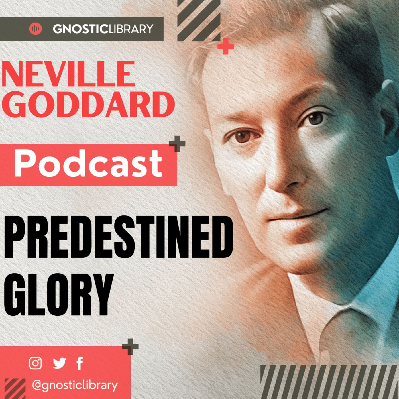 💥 NEVILLE GODDARD ❯ PREDESTINED GLORY 📚 Full Audio 🚀 Activate Your Inner Power!