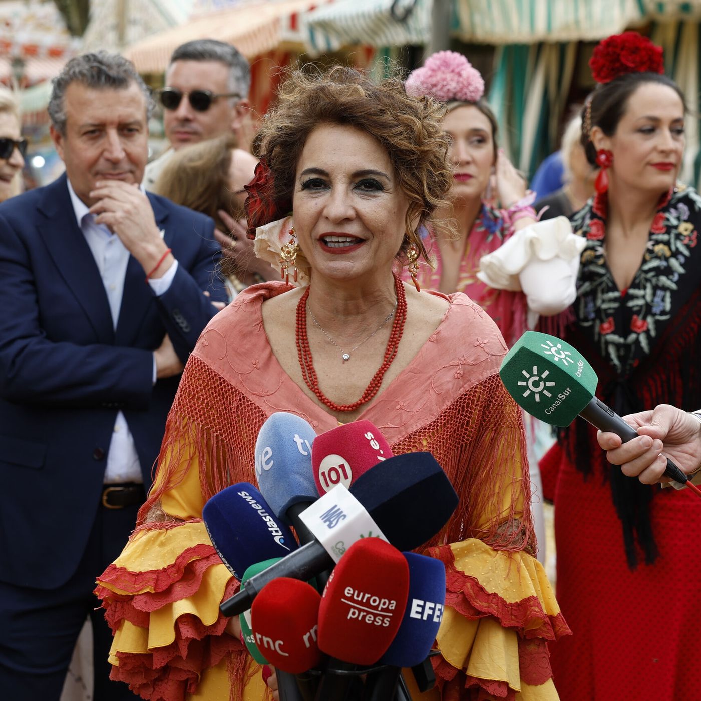 Carolina España destroza a Montero como candidata en Andalucía: "No ha hecho nada ni como consejera ni como ministra"