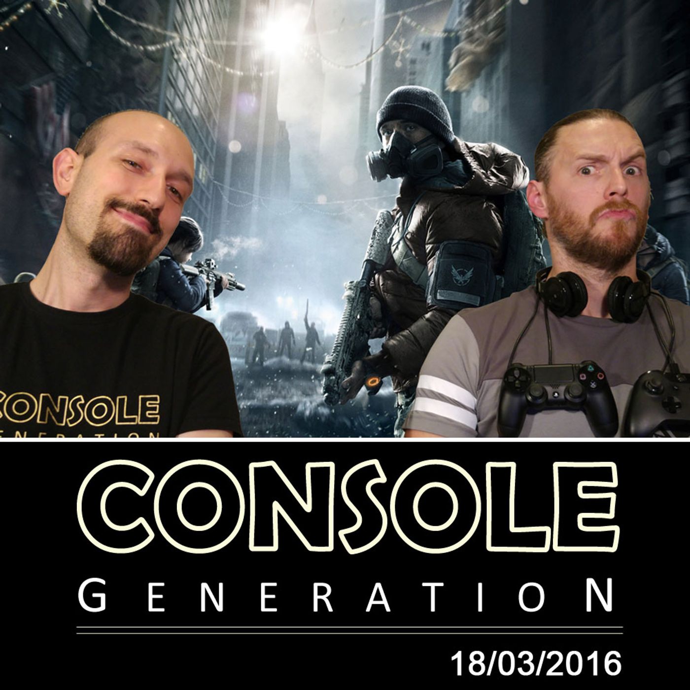 The Division, PlayStation VR e altro - CG Live 18/03/2016 episode artwork