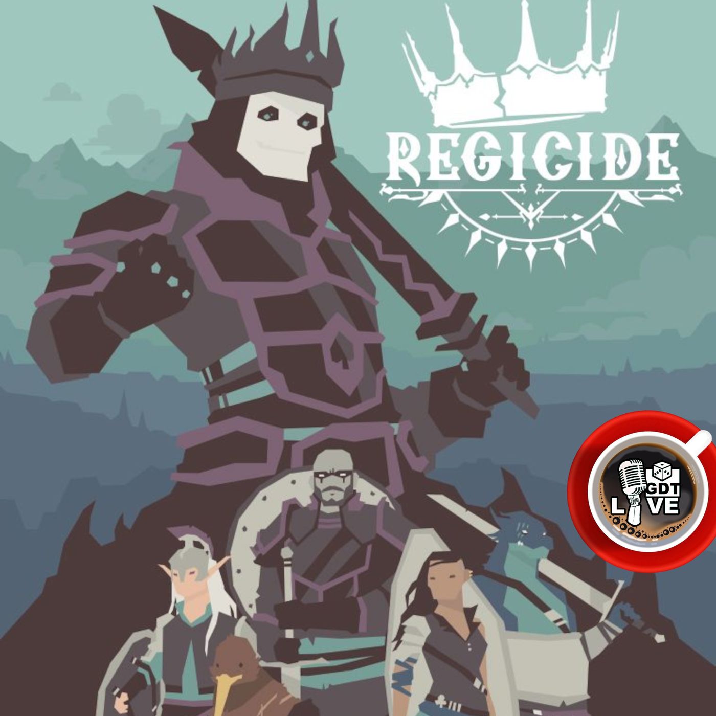 Regicide: il tuo vecchio mazzo di carte, dopo infinite partite di scopa e briscola, sarà testimone una selvaggia lotta per la sopravvivenza