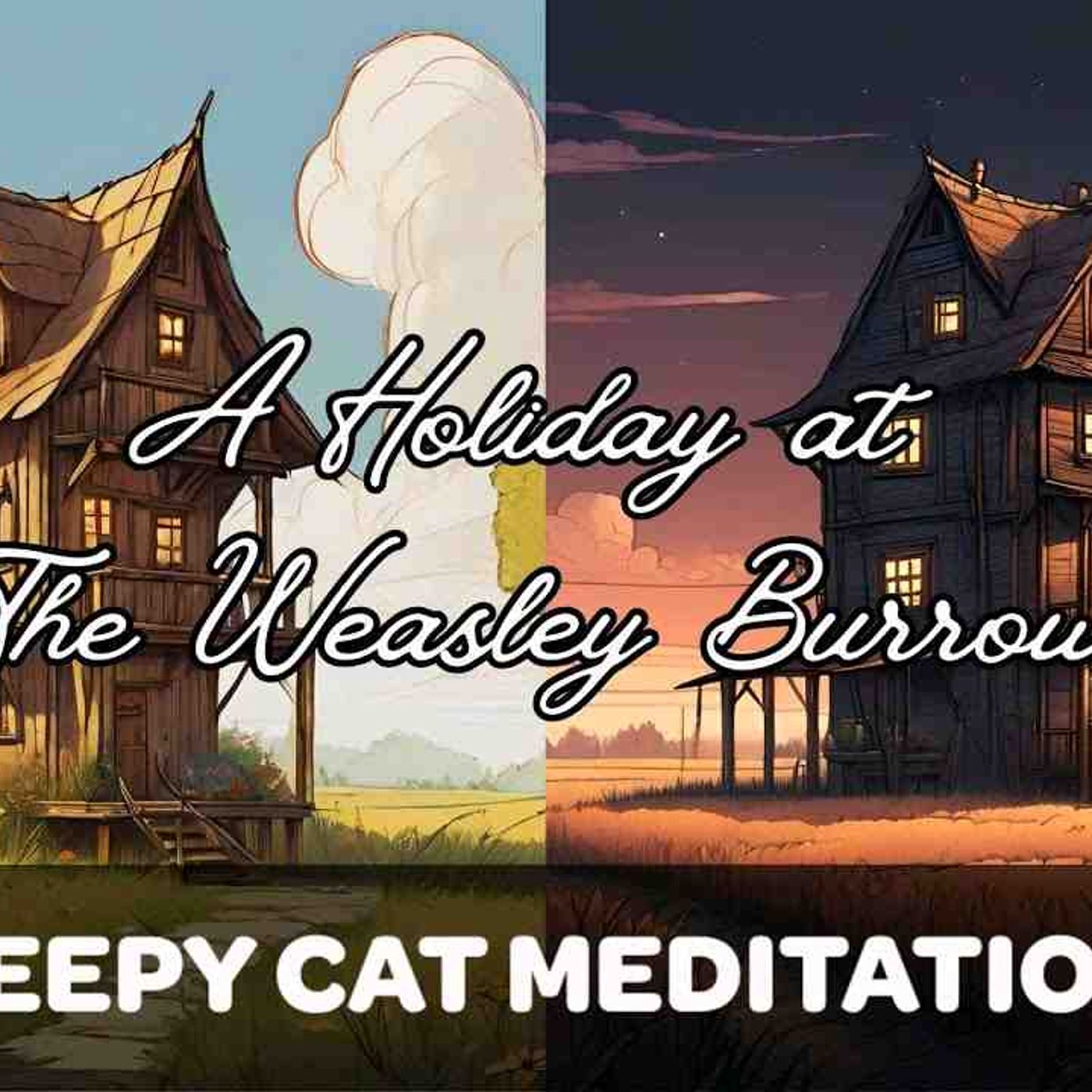 The Weasley Burrow Adventure (Extended Edition) Guided Sleep Story Inspired by Harry Potter episode artwork