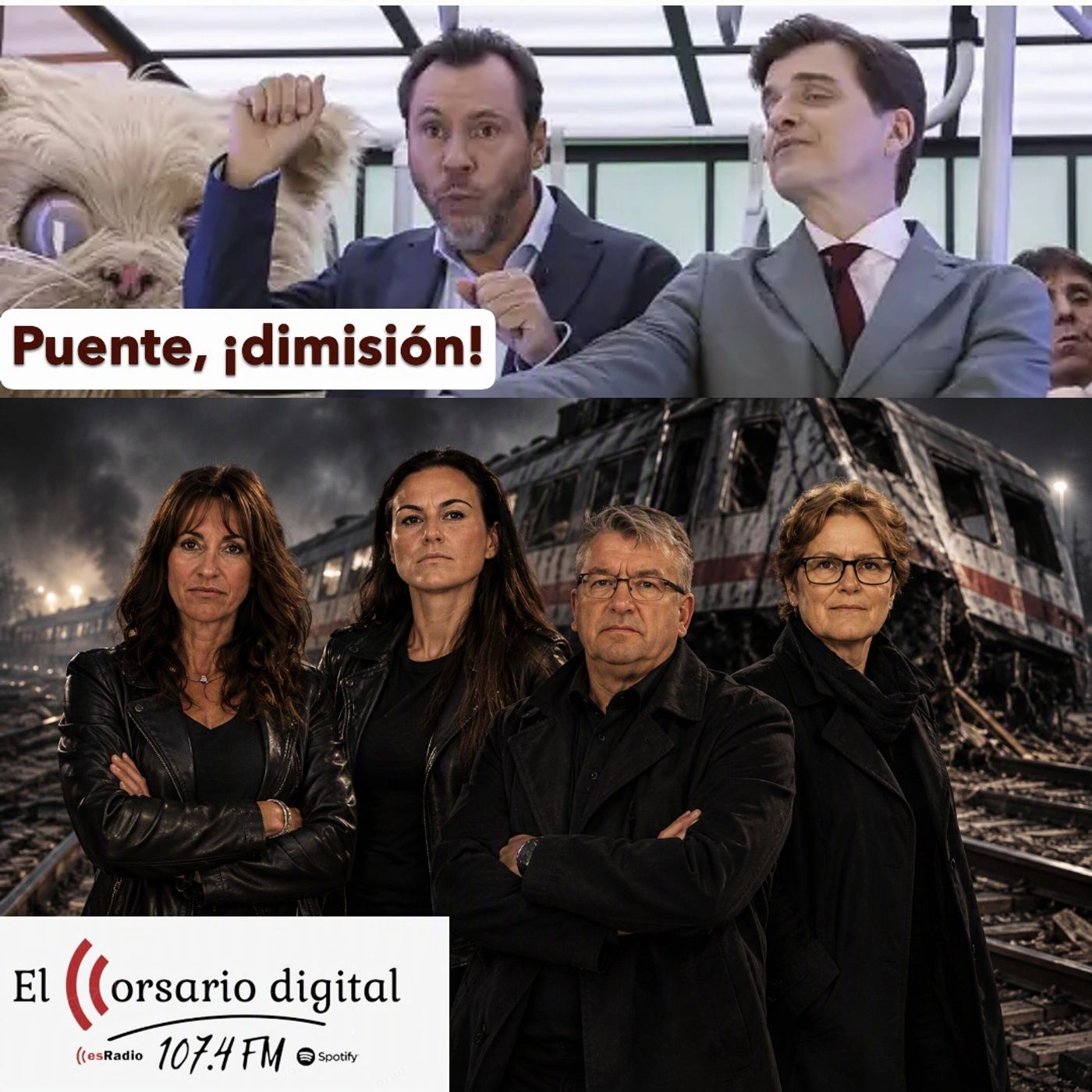 Portada de El corsario digital
