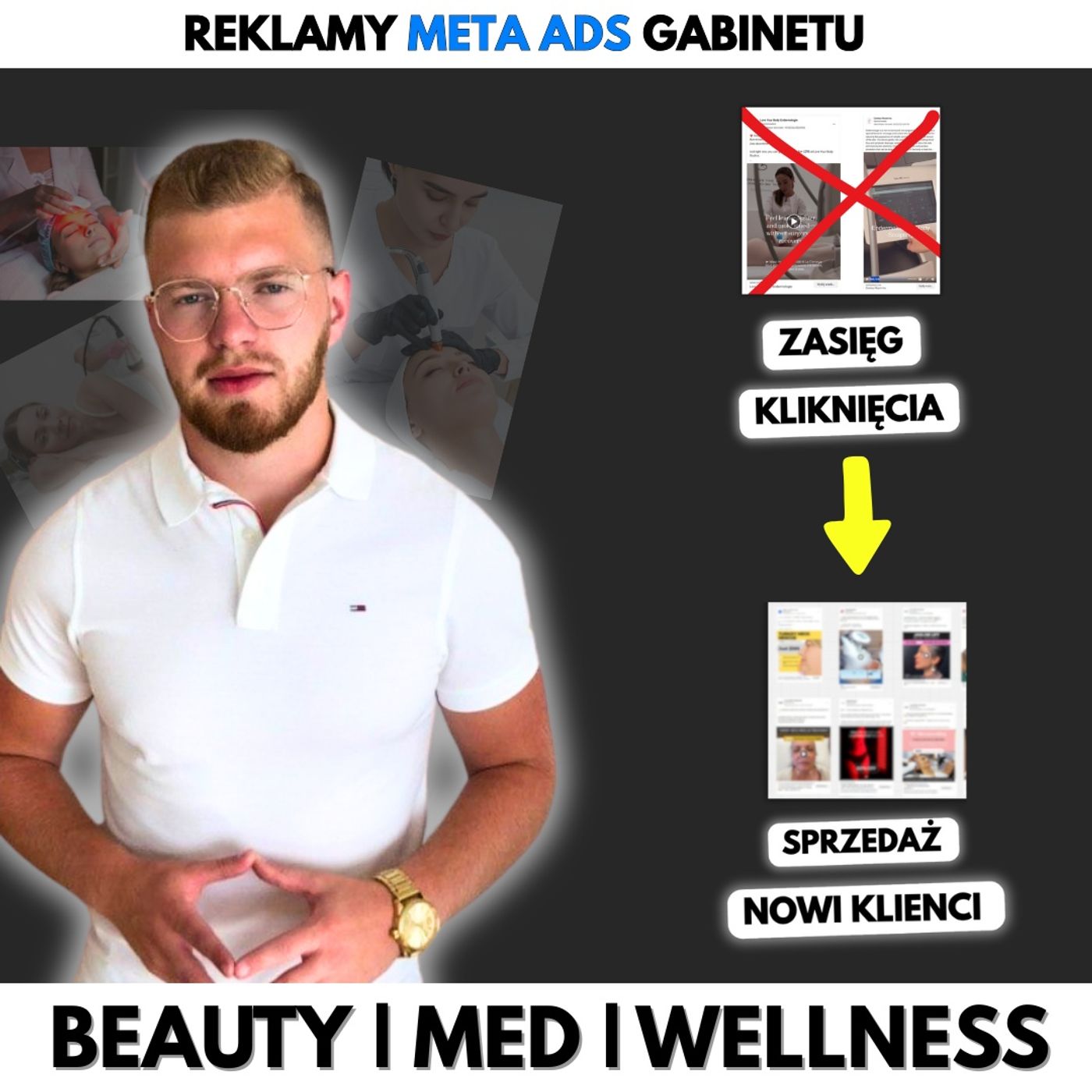 96% Gabinetów Beauty&Med Traci Pieniądze Na Reklamy. Oto Dlaczego: