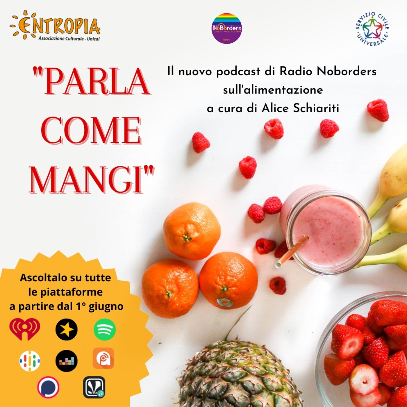 Parla come mangi podcast artwork