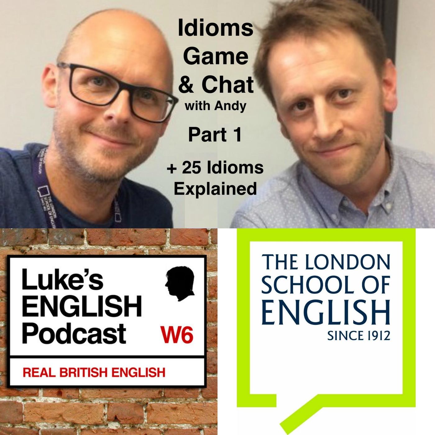 Luke\'s ENGLISH Podcast - Learn British English with Luke Thompson