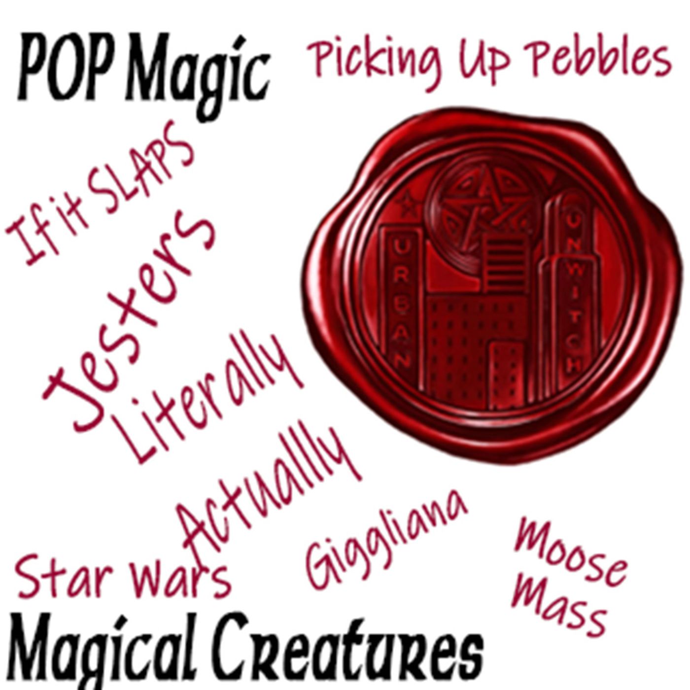 Magical Creatures Pop Magic Urban Unwitches