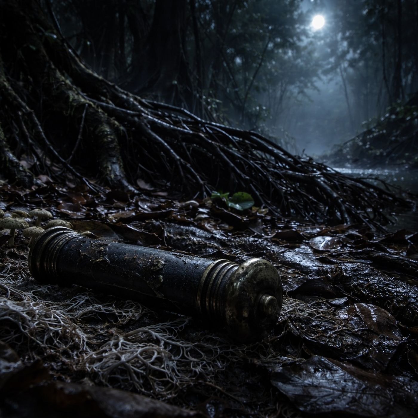 The Tai Forest Fungal-Mycelium Decomposition episode artwork