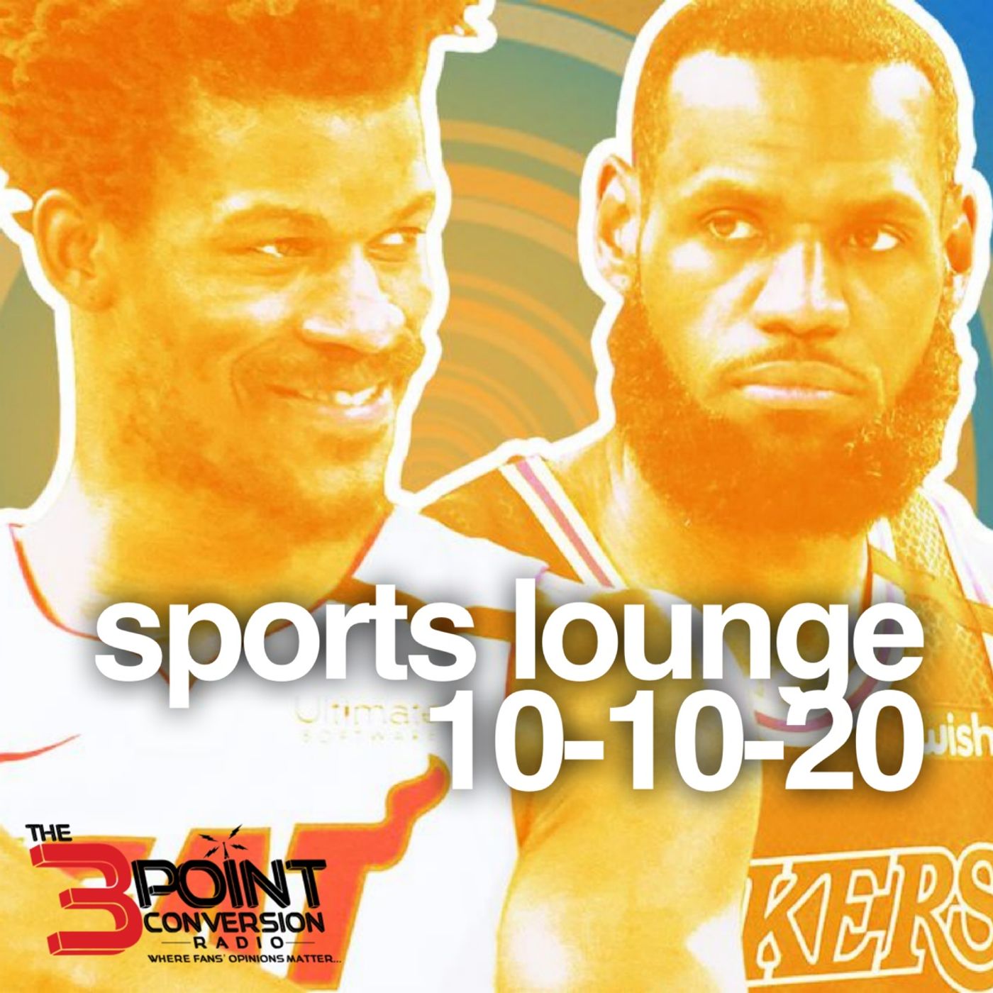 The 3 Point Conversion Sports Lounge- NBA Finals Game 5, NFL Covid-19 Breakout, Is Hurricanes Foreal, MLB Playoffs