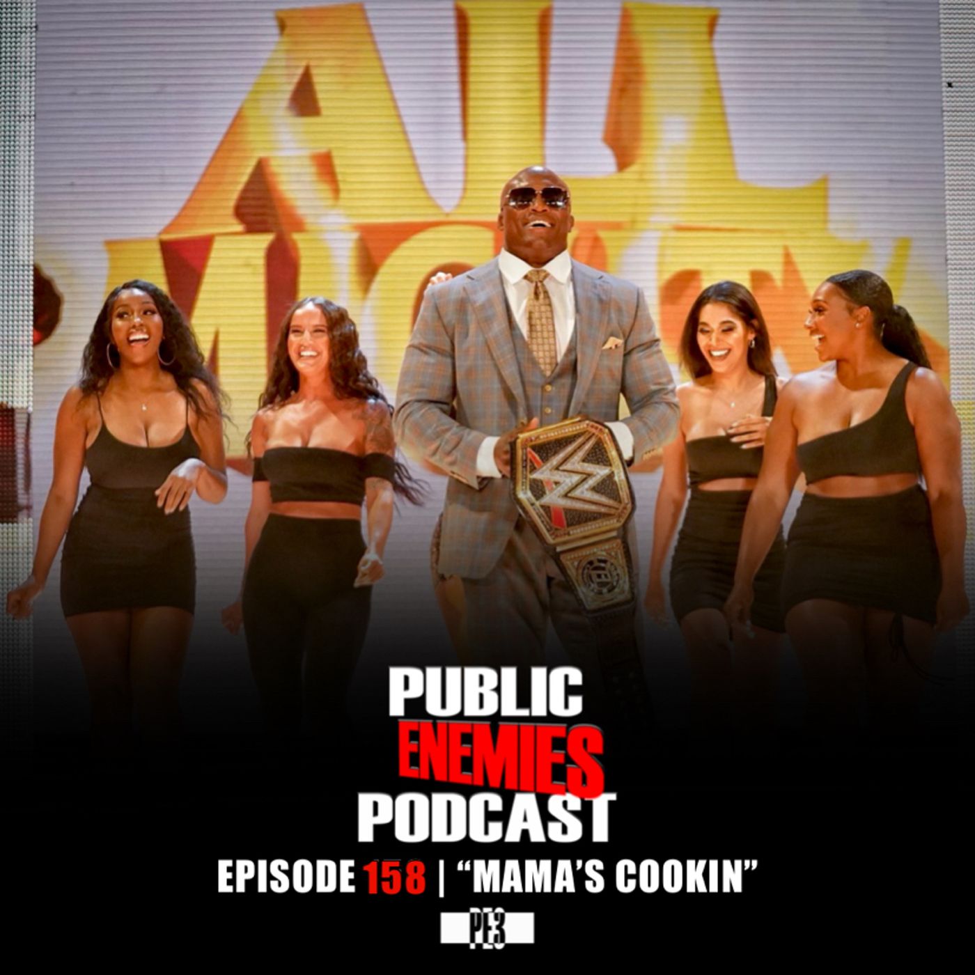 Ep. 158 | “Mama’s Cookin” AEW’s move to TBS, more WWE releases, NXT/Dynamite, HBK and Kwame Brown