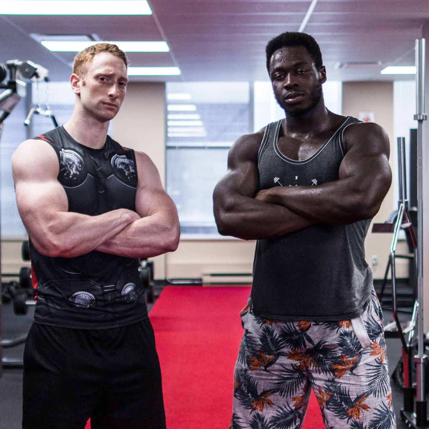 Natu and the Super Jacked Ginger