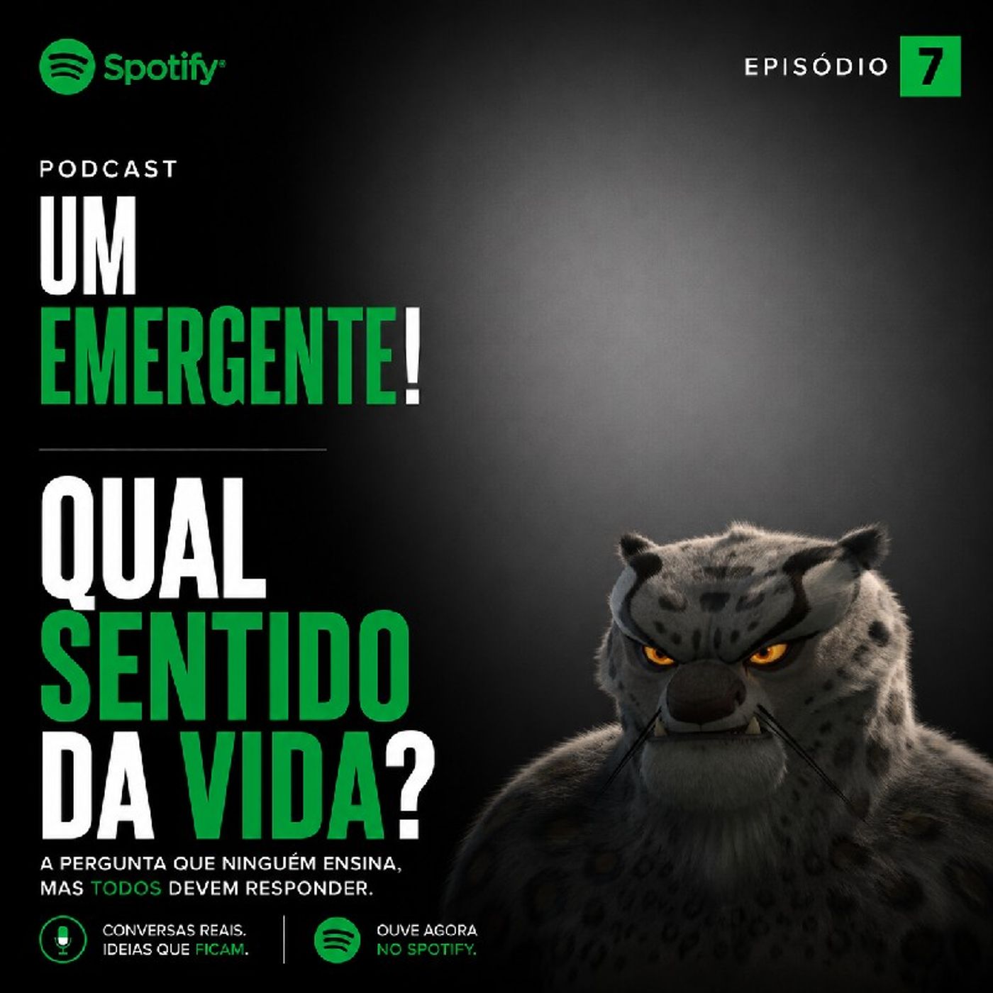 Episódio 7 - Qual sentido de todo sofrimento? Tai lung episode artwork