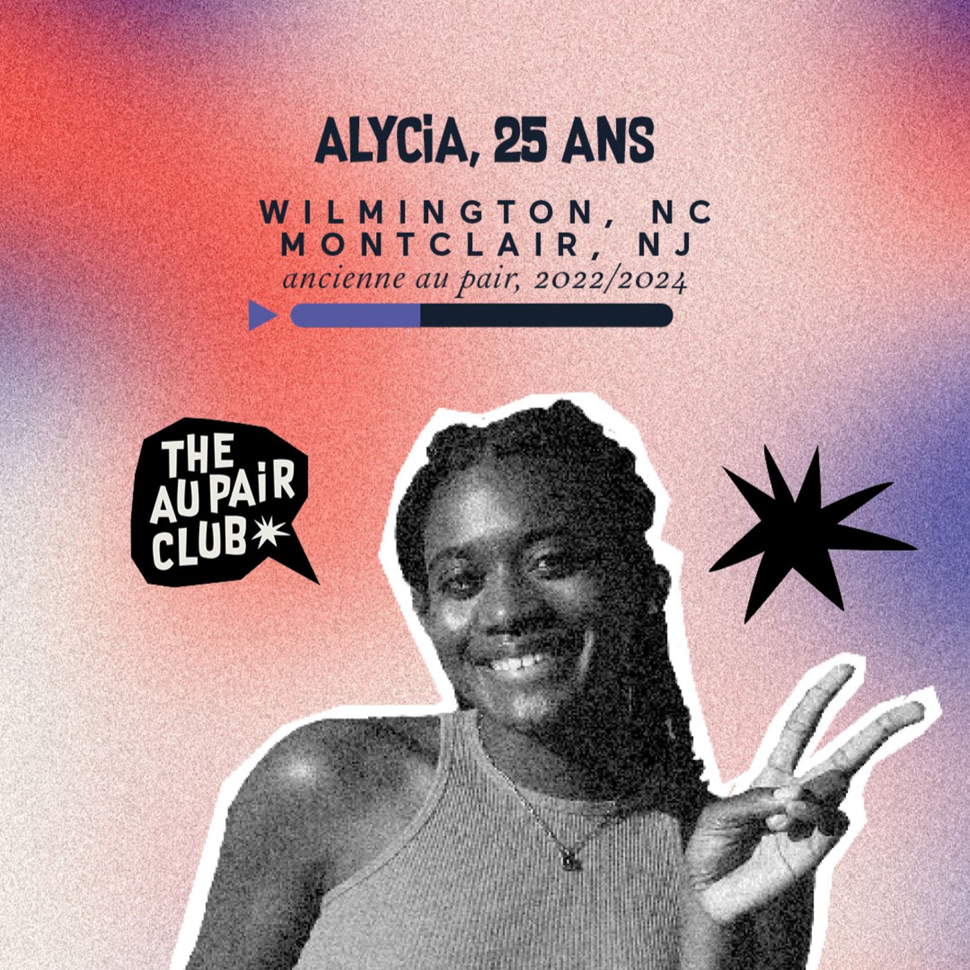 Épisode 14 — Alycia, ancienne au pair à Wilmington, NC & Montclair, NJ