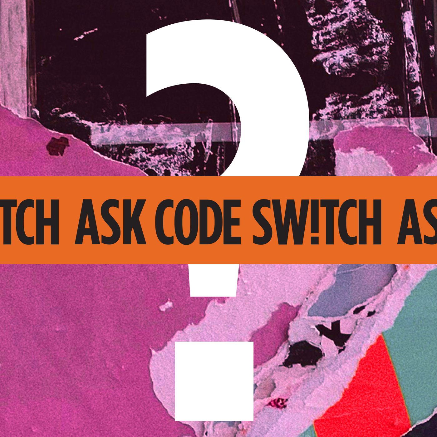 Ask Code Switch: The racial politics of washing dishes? episode artwork