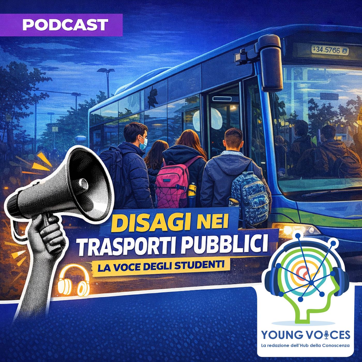 In marcia verso i trasporti scolastici episode artwork