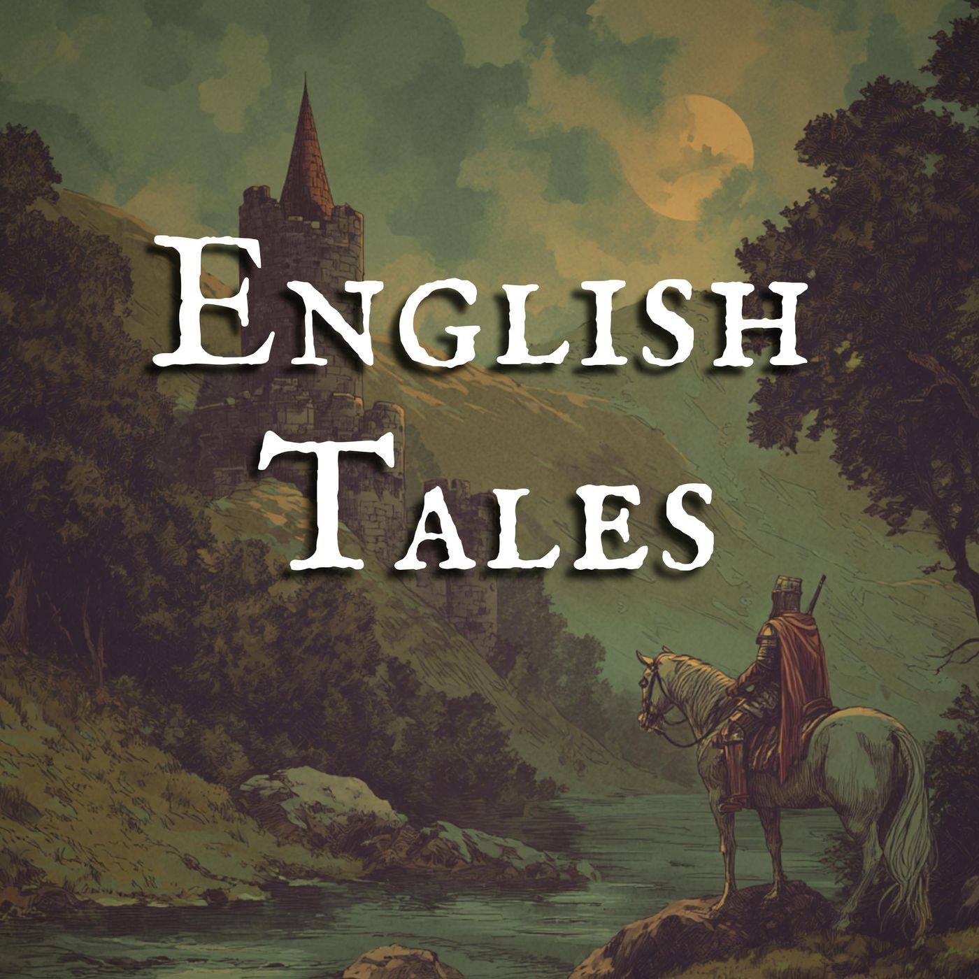 English Tales Read as Bedtime Stories episode artwork
