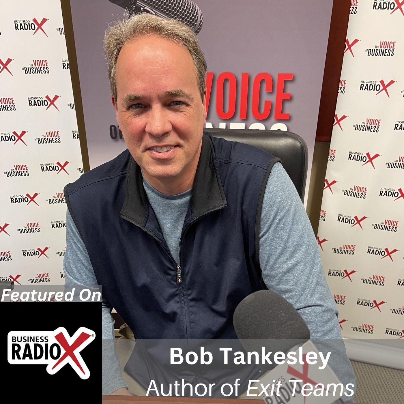 Preparing Your Business For Sale, with Bob Tankesley, Author of Exit Teams episode artwork