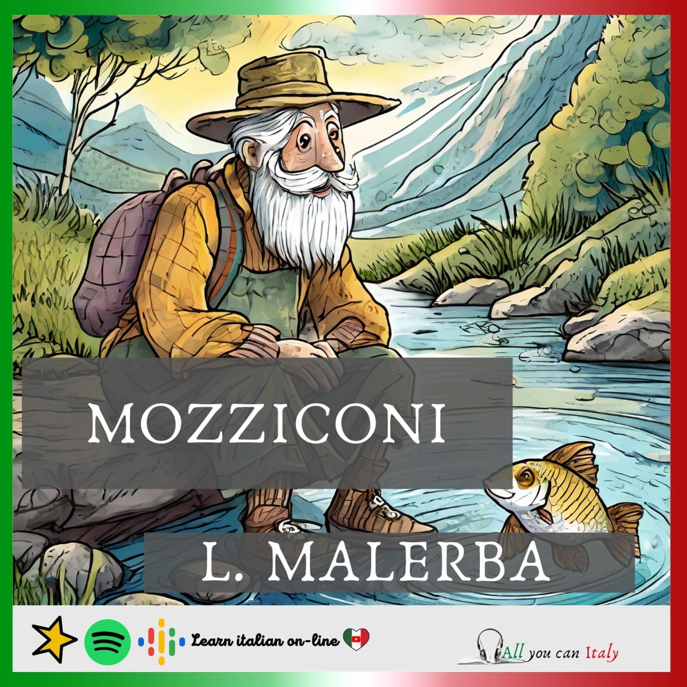 ITALIAN PODCAST - Mozziconi episode artwork