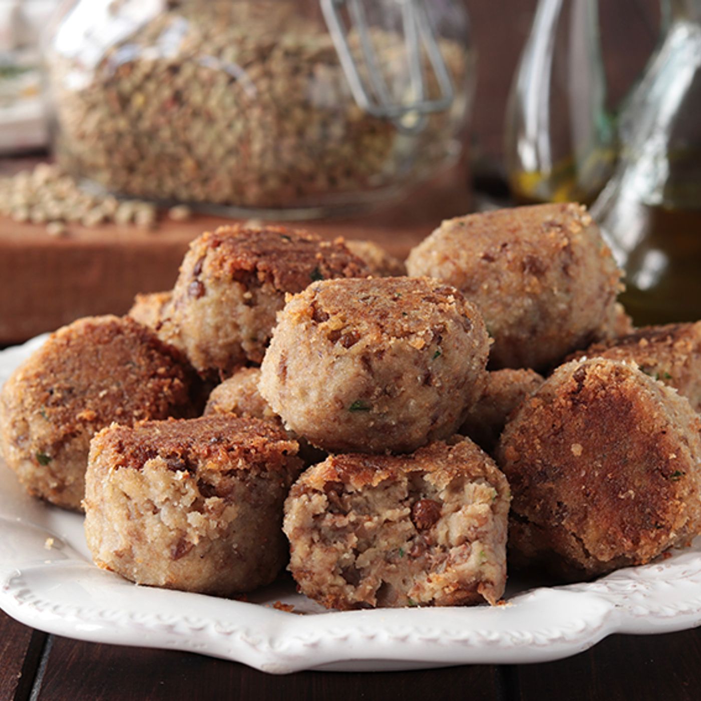 POLPETTE DI LENTICCHIE