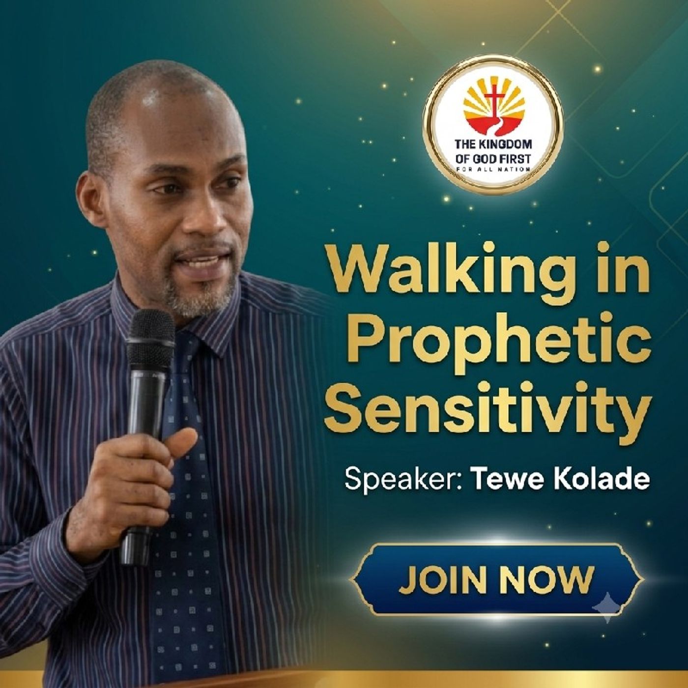 WALKING IN PROPHETIC SENSITIVITY episode artwork