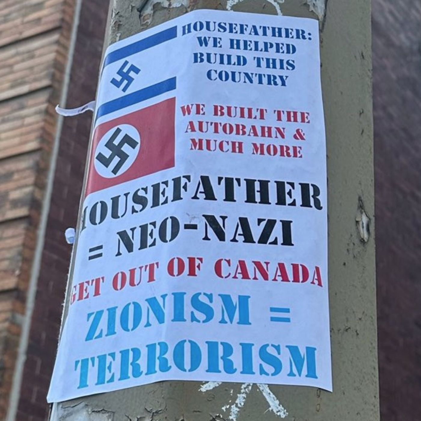 MP Anthony Housefather targeted with antisemitic hate episode artwork