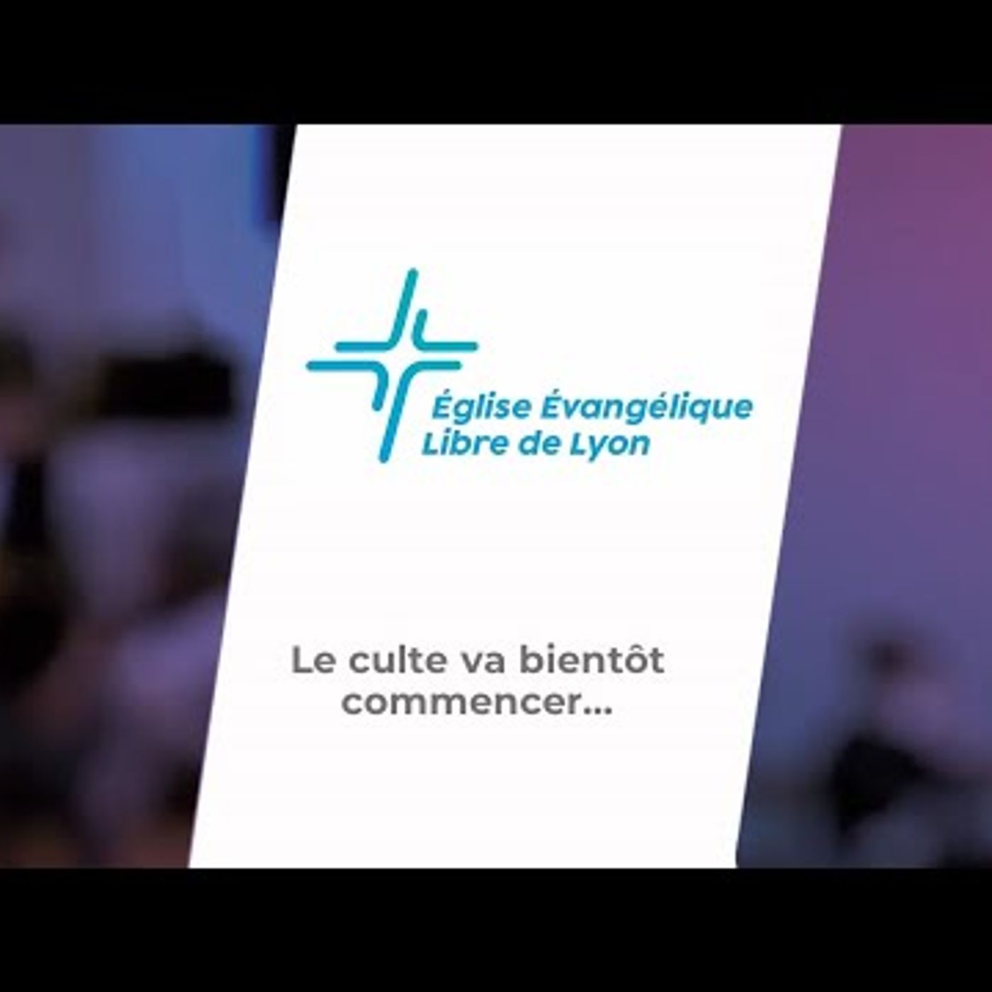 EEL de Lyon - Culte des Rameaux du 2 Avril 2023