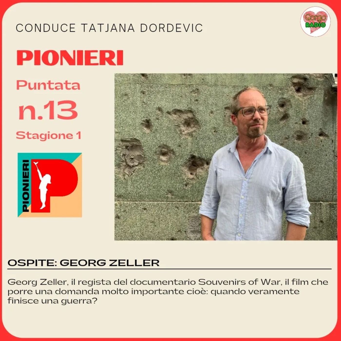 Intervista a Georg Zeller, regista del documentario Souvenirs of War episode artwork