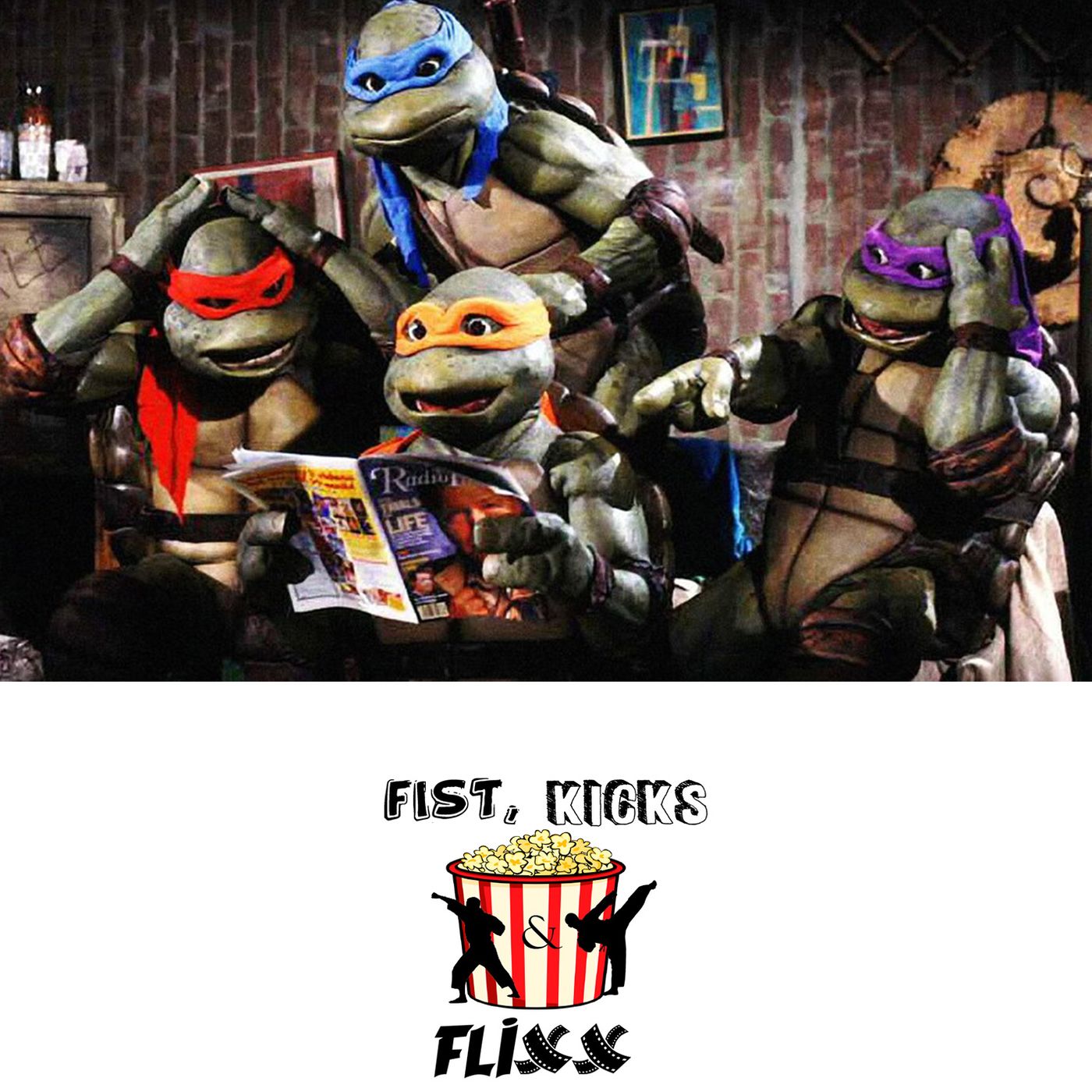 Episode 44 - Teenage Mutant Ninja Turtles (1990) episode artwork