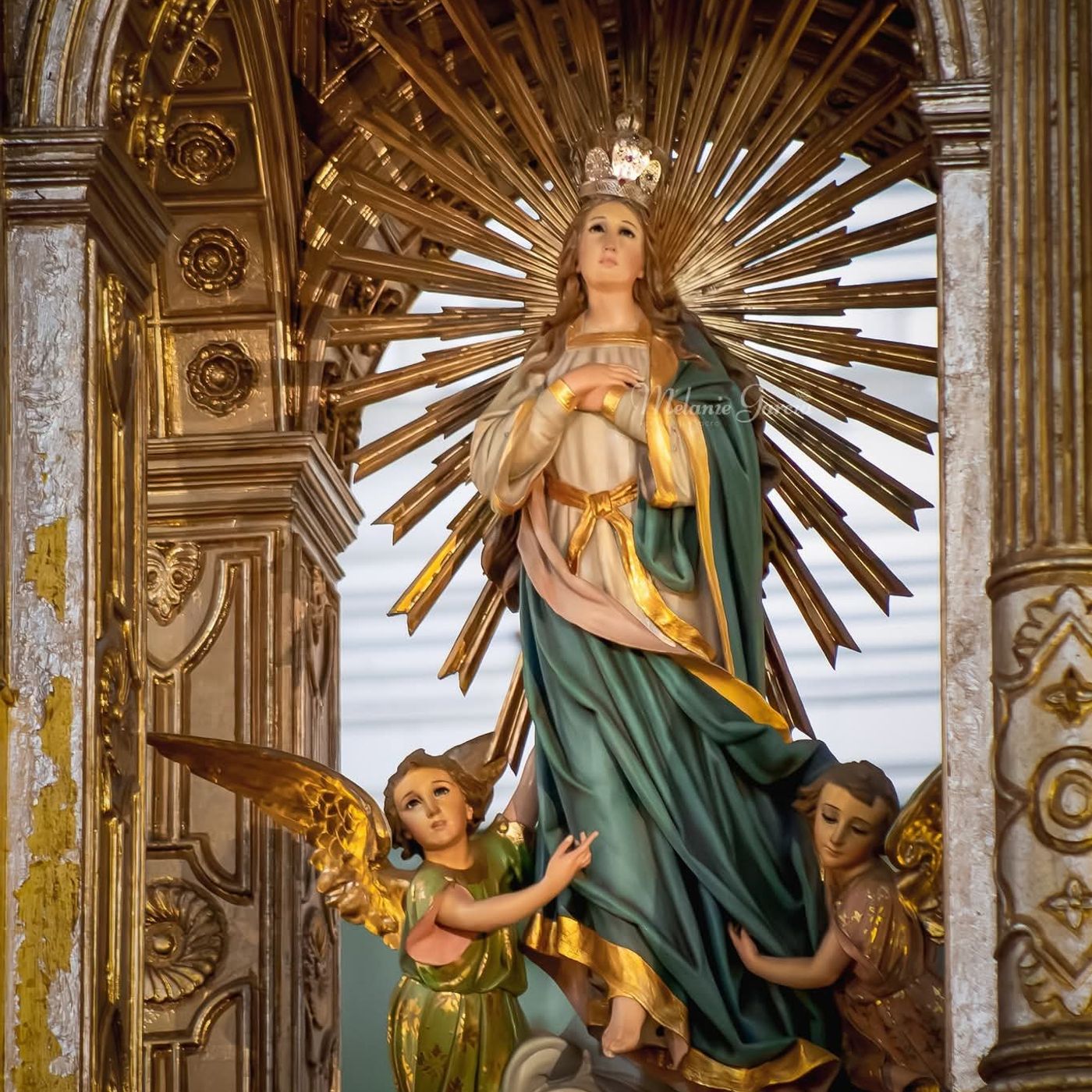 DIA DÉCIMO SEGUNDO 🕯 Quincenario a la Gloriosa Asunción de María, Martes 12 de Agosto 2025