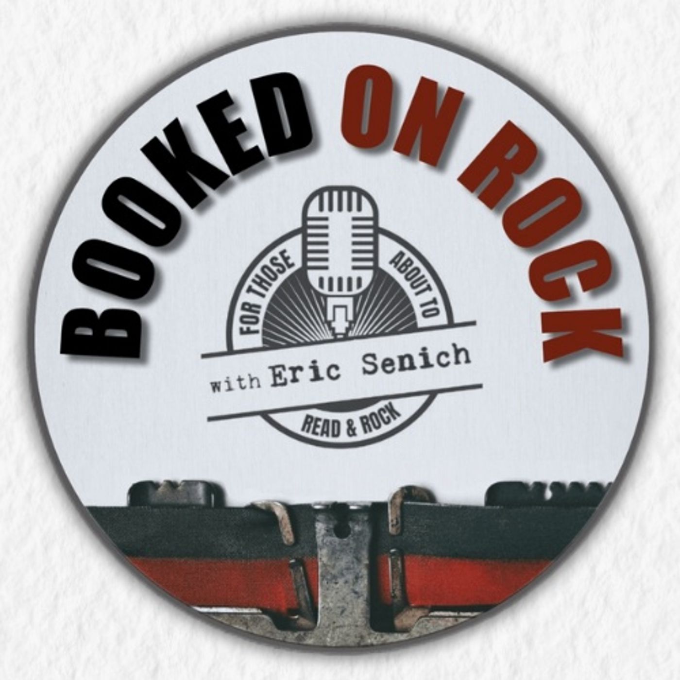 Booked On Rock with Eric Senich Artwork