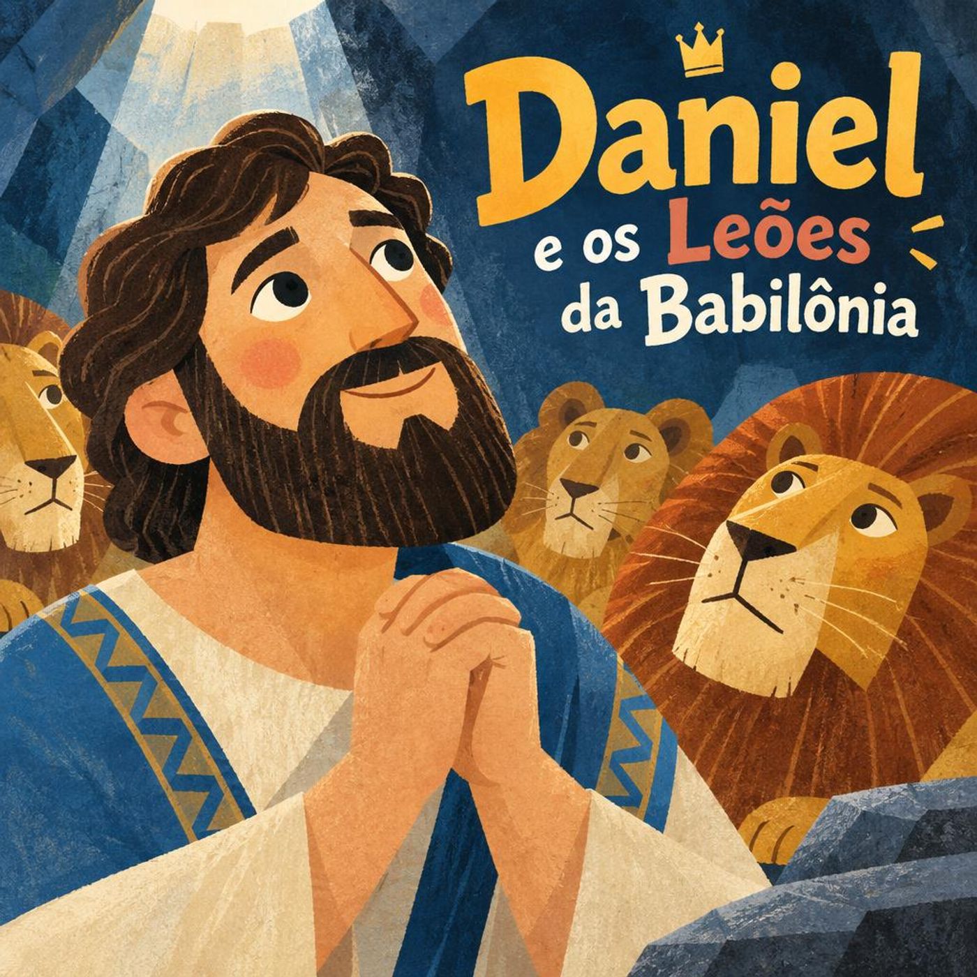 Daniel e o Desafio da Cova dos Leões ｜【História para crianças】 episode artwork