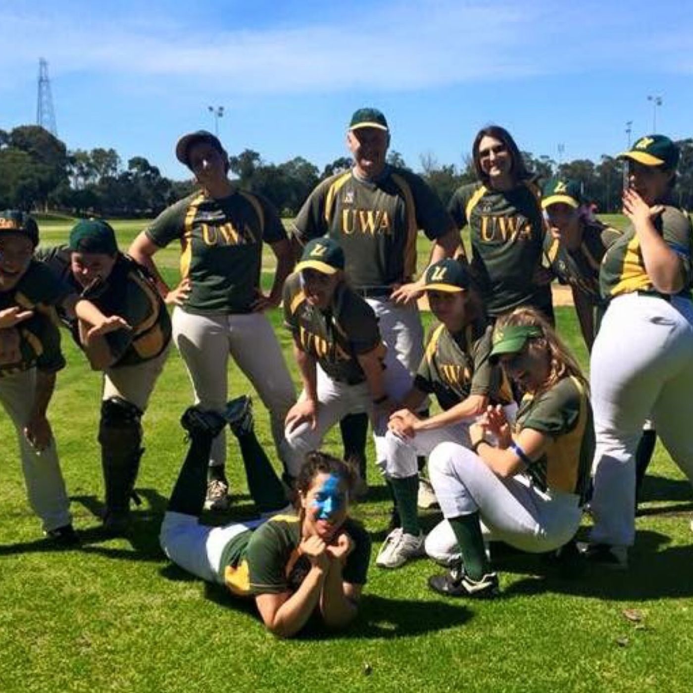 Ladywhips Baseball