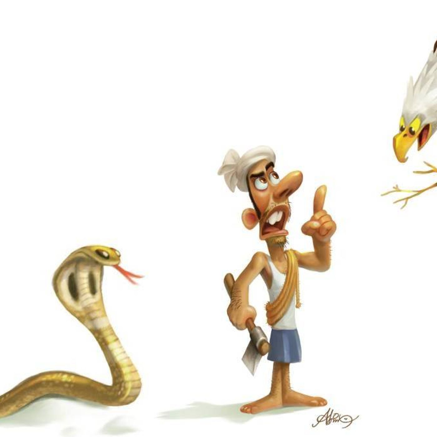 പ്രത്യുപകാരം | കുട്ടിക്കഥകള്‍ | Malayalam Kids stories Podcast