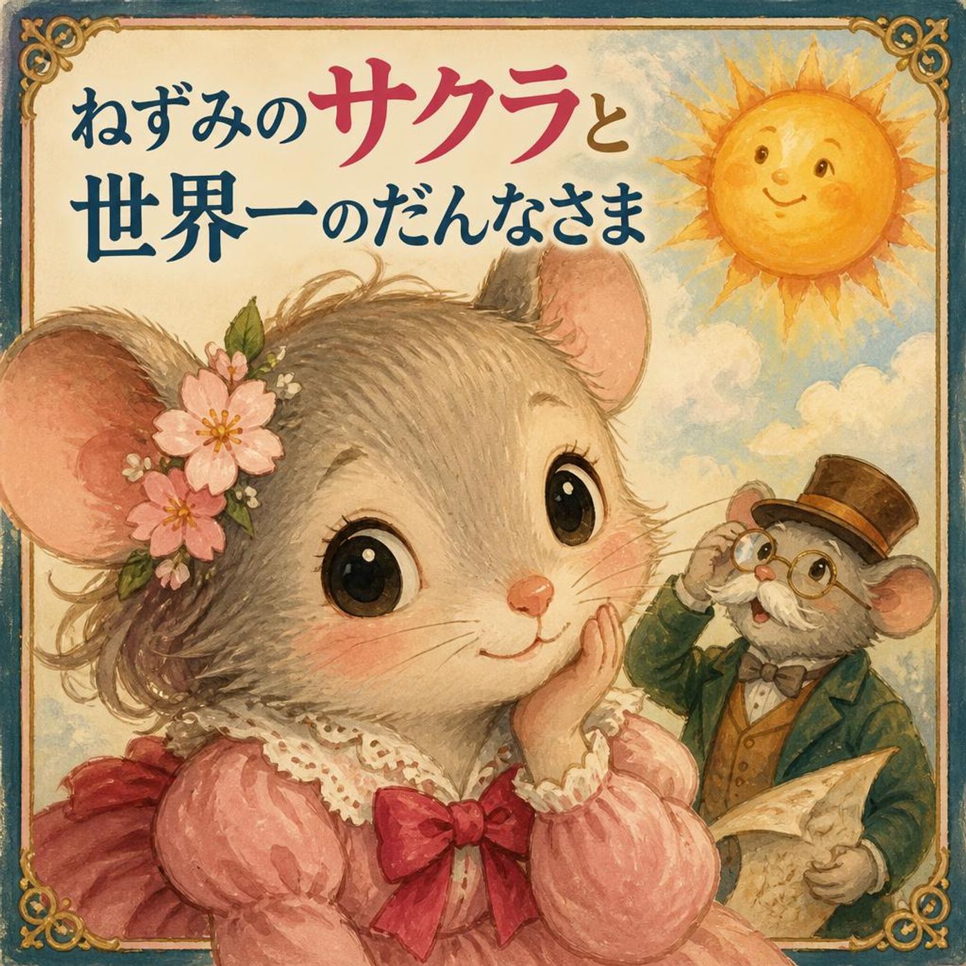 世界一の旦那さまを探せ！お父さんねずみのハラハラ大作戦 ｜日本の昔話 episode artwork