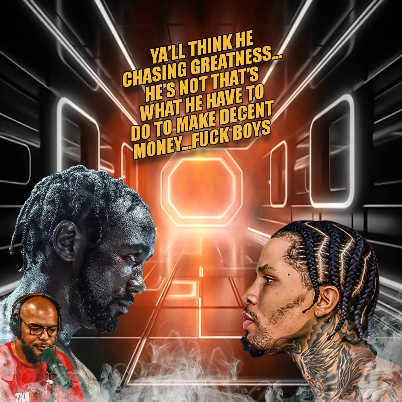 ☎️Tank & Crawford Trade Words “Chasing Greatness” Or Chasing Paydays❓ episode artwork