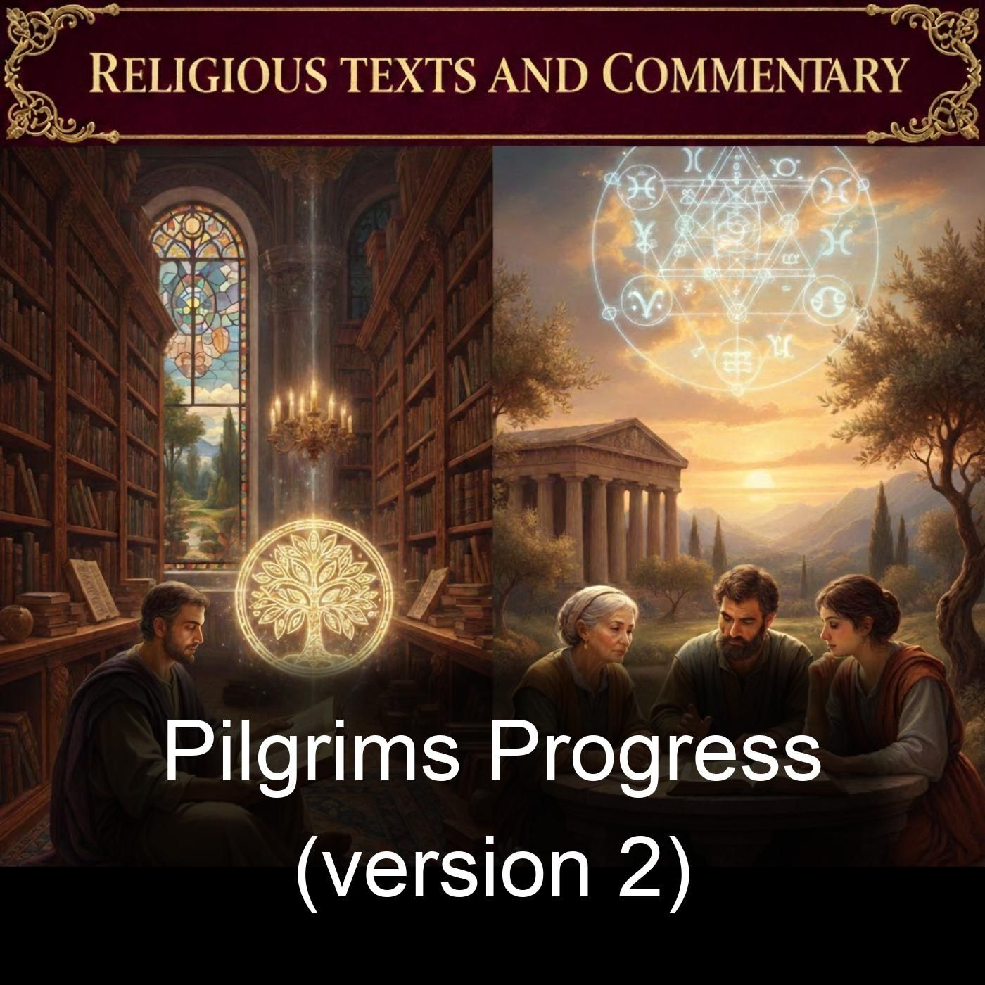 Pilgrims Progress (version 2) cover art