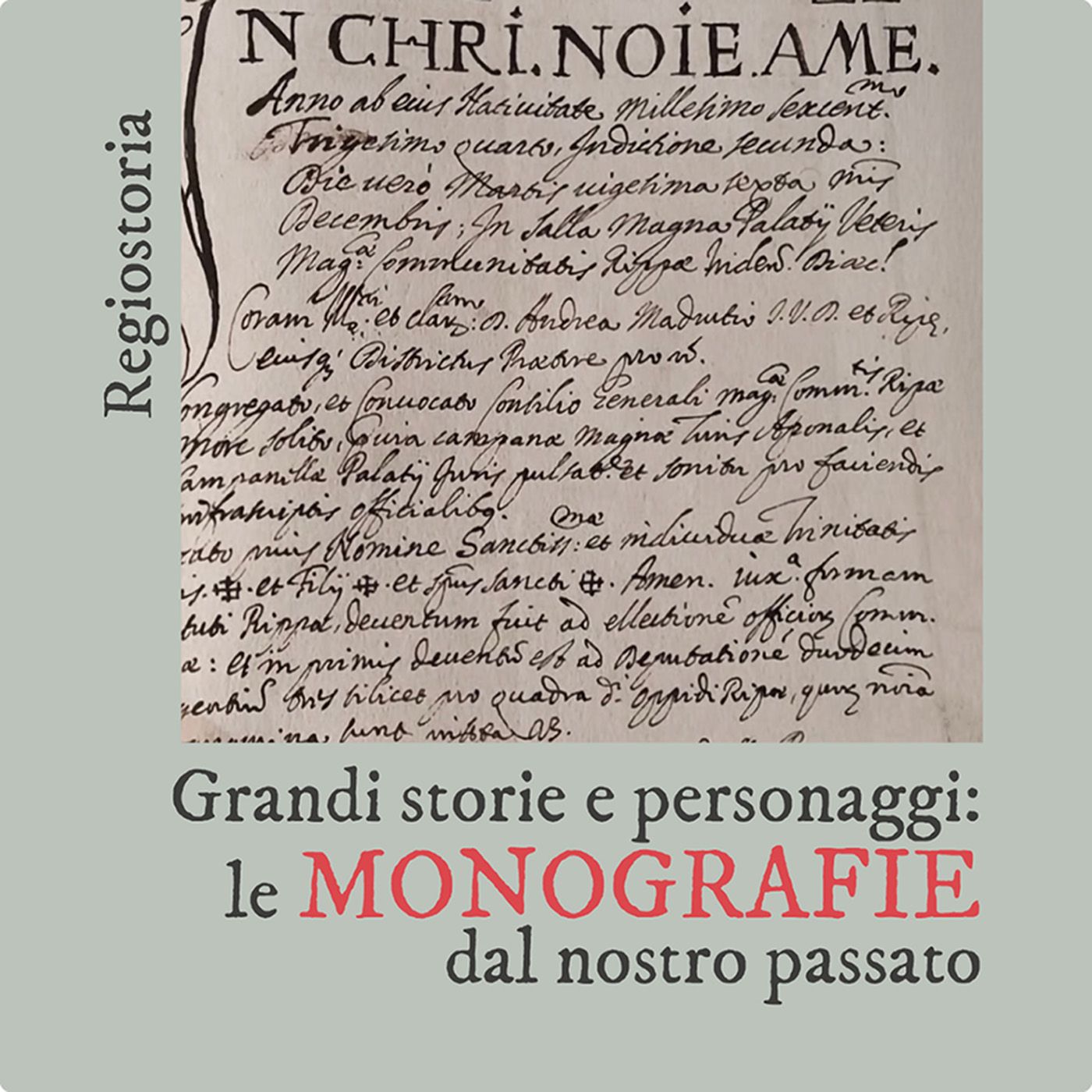 Le monografie di Regiostoria cover art