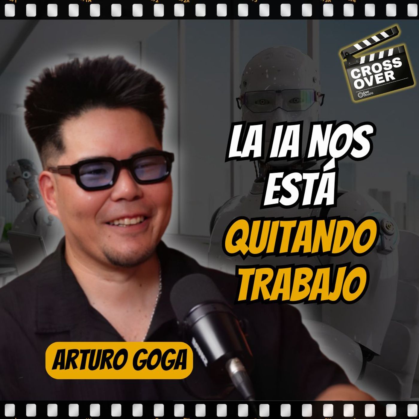 ¿La IA es el nuevo amigo imaginario? con Arturo Goga episode artwork