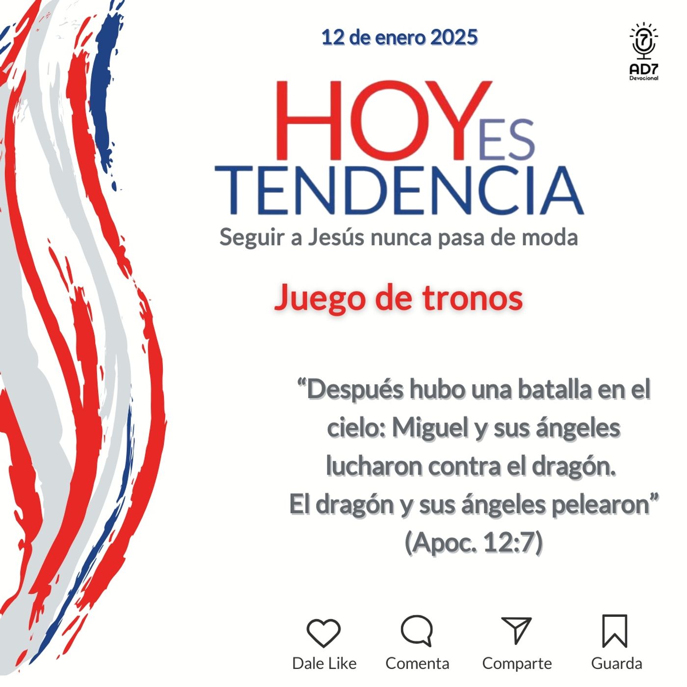 AD7 Devocional - Hoy es Tendencia