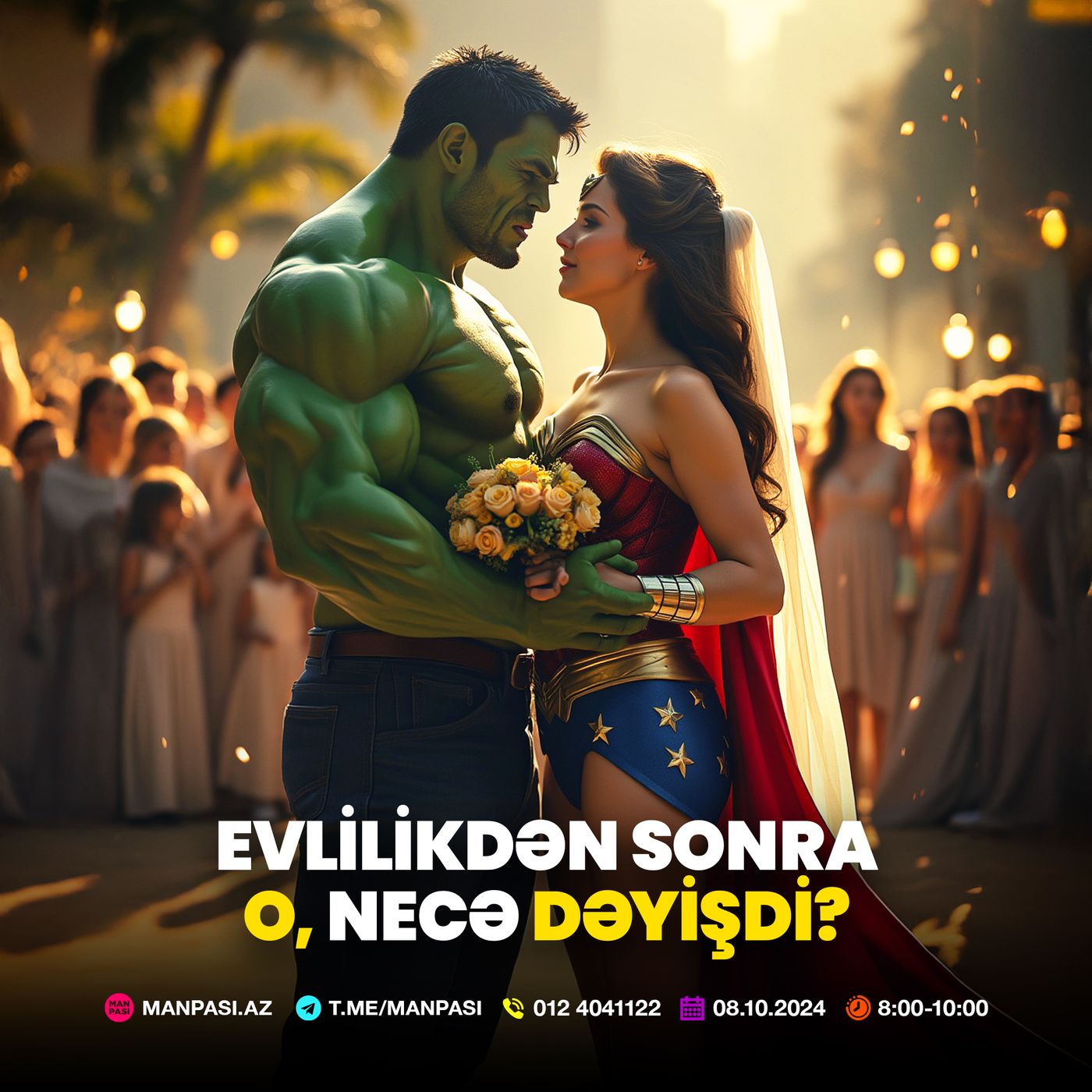 Evlilikdən sonra o, necə dəyişdi? 08.10.2024