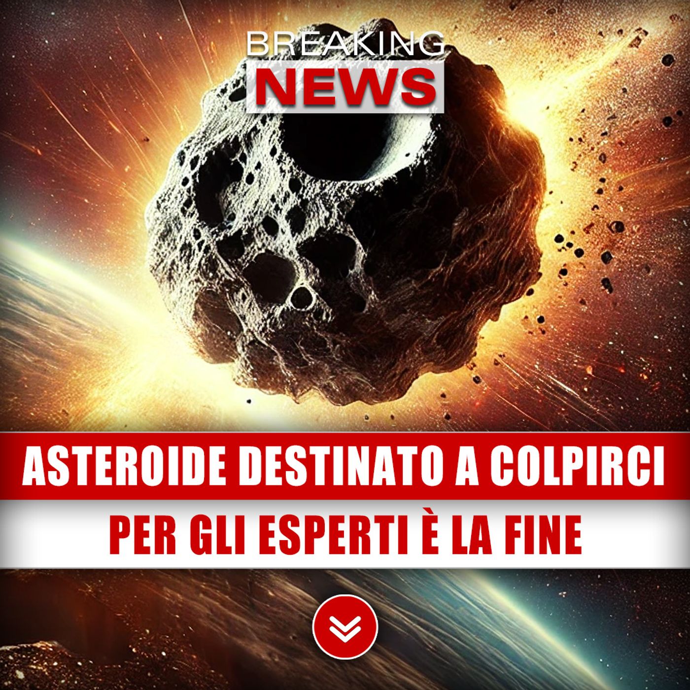 Asteroide Destinato A Colpire La Terra: Gli Esperti Lo Definiscono Apocalittico!